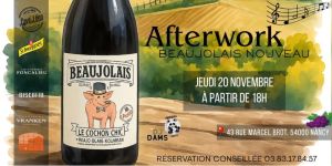 AFTERWORK BEAUJOLAIS NOUVEAU