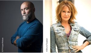 Grande rencontre : David Lelait-Helo - lecture par Clémentine Célarié