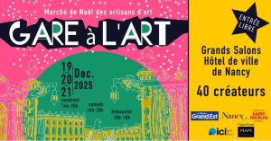 Gare à l'art