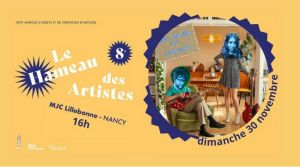 Bleu Chaton au Hameau des artistes