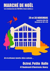Marché de Noël des créatrices de l’Octroi et leurs invitées