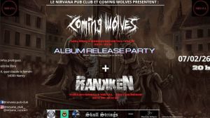 Coming Wolves’s album release party