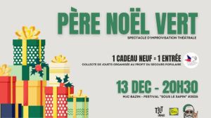 Père noël Vert