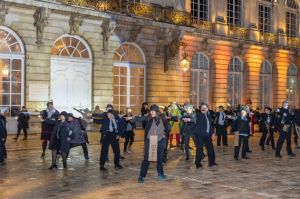 Flashmob des Anes Stram Gram ! 