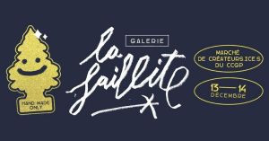 Marché de créateur·ices du CCGP