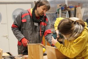 Atelier Créatif Bois avec ABEL