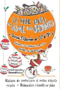 Père Noël Aime Les Ordures