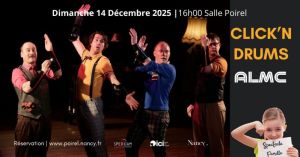 CLICK'n DRUMS Spectacle musical