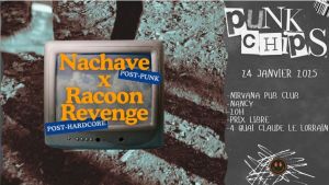 NACHAVE ! x RACCOON REVENGE