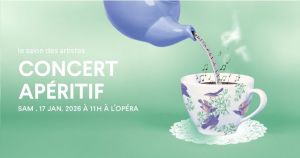 Concert apéritif | avec les artistes du Chœur et de l'Orchestre 