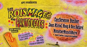 APC PARTY : LES ROIS MAGES EN PANTOUFLES 