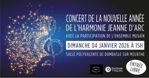 Concert de la nouvelle année à Dombasle
