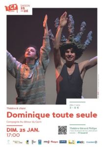 Dominique toute seule - Compagnie Au détour du Cairn