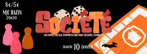 Société - Spectacle d'improvisation