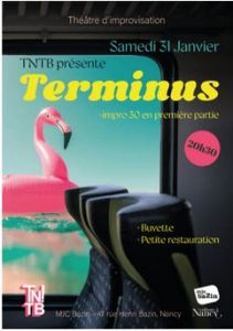 Soirée improvisation : Impro 30 et Terminus