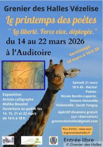 4e printemps des poètes