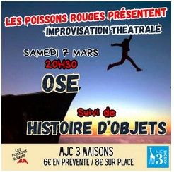 "Ose" et "Histoire d'objets"