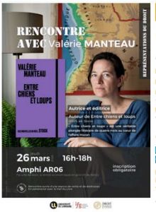 Rencontre avec Valérie Manteau