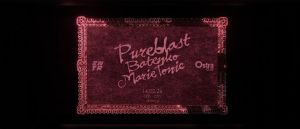 La Zintrie : Pureblast (ex Baraka), Batenko, Marie Tonic