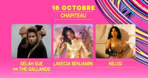 SELAH SUE AND THE GALLANDS + LAKECIA BENJAMIN "WE DREAM" + NILUSI