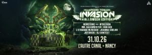 Road To Invasion : Halloween Party