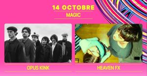 OPUS KINK + HEAVEN FX