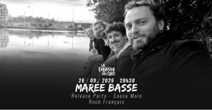 MARÉE BASSE RELEASE PARTY