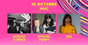 MONSTER FLORENCE + HYPNOSIS THERAPY + VIIAK