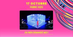 J'AI RIEN DEMANDÉ, MOI !