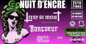Nuit d'encre