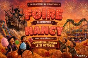 FOIRE D'AUTOMNE NANCY 2026