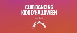Club Dancing Kids d'Halloween