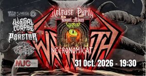 RELEASE PARTY NECRONOMICAT