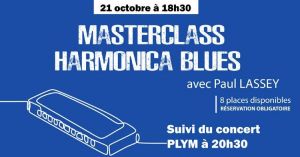 Master class harmonica blues 
