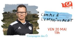Comme à l'entrainement