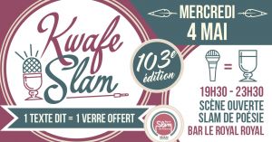 Kwafe Slam #103