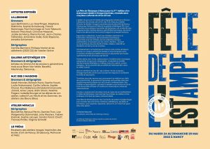 Fête de l'estampe