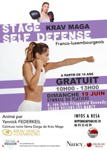 Stage de self défense