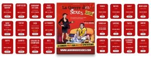 LA GUERRE DES SEXES