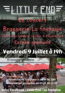 Little End en concert