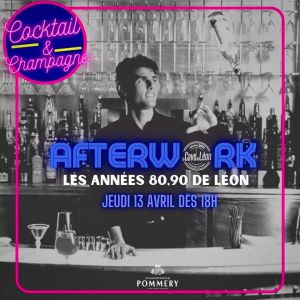 AFTERWORK « Années 80,90 »