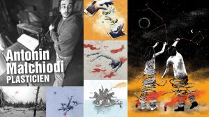 Les moments d’art de la SLAAM : Antonin Malchiodi, plasticien