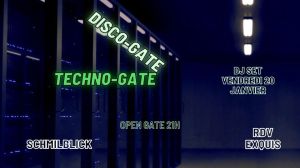 Disco gate