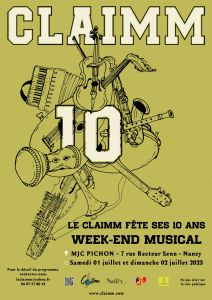 Le CLAIMM fête ses 10 ans