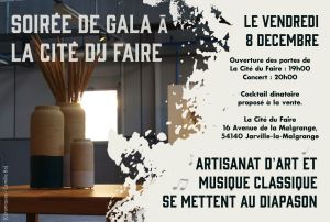 Soirée de Gala à la cité du faire