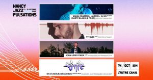 VITALIC • JOHN LORD FONDA • ON VA MOURIR RECORDS • MANU CHAMAN + NARCIS + VJ NO 