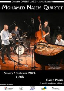 Mohamed Najem Quartet