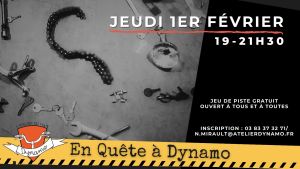 En quête à Dynamo