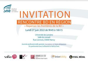 Rencontre BD en Lorraine