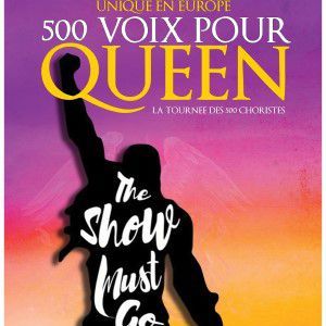 500 voix pour queen
